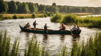 Flüsse in Westpommern, Polen: Entdeckung der schönsten Gewässer