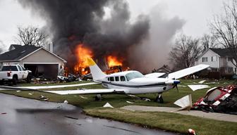 Flugzeugabsturz in den USA: Pilot stirbt, nachdem Flugzeug vor Haustür abstürzt