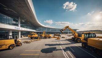 Fraport im Zeitplan bei Ausbauprojekten von Flughäfen im Luftverkehr