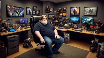 Gabe Newell Vermögen: Ein Blick auf das beeindruckende Vermögen des Valve-Gründers