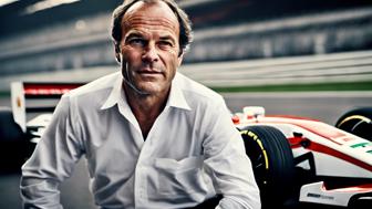 Gerhard Berger Vermögen: Ein Blick auf das Vermögen des Formel 1-Ex-Piloten und seine Einnahmequellen