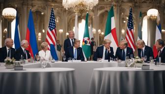 Gipfel: USA starten G7-Gipfel mit Sanktionen gegen Russland