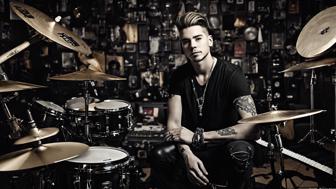 Gustav Tokio Hotel Vermögen: Ein Blick auf den Reichtum des Drummers von Tokio Hotel