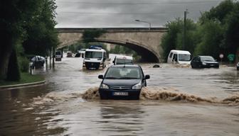 Historische Überflutungen in Frankreich: So schlimm wie noch nie zuvor