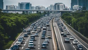 Innenministerium warnt vor Staus: Hohe Verkehrsdichte am Wochenende