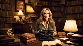 J.K. Rowling Vermögen: Einblick in den Reichtum der Harry Potter Autorin 2024