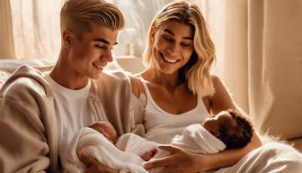 Jack Blues Bieber ist da - Justin und Hailey sind Eltern von Baby Jack