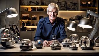 James Dyson Vermögen: Ein Blick auf den Reichtum des Erfinders des Staubsaugers