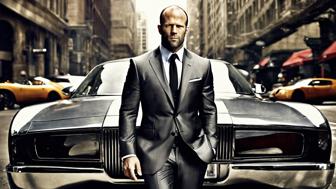 Jason Statham Vermögen 2024: Ein Blick auf den Reichtum des Action-Stars