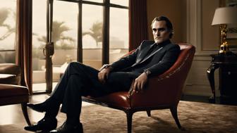 Joaquin Phoenix Vermögen: Ein Blick auf den Reichtum des Oscar-Preisträgers 2024