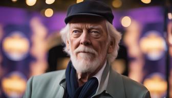 Kanadischer Schauspieler Donald Sutherland stirbt