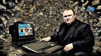 Kim Dotcom: Das Vermögen des Internet-Pioniers und seine Zukunft