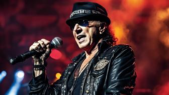 Klaus Meine Vermögen: Ein Blick auf den Reichtum des Scorpions-Sängers 2024