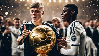 Kroos über Ballon d’Or-Eklat: Vinicius ist „der Beste“ bei Fußball-Gala