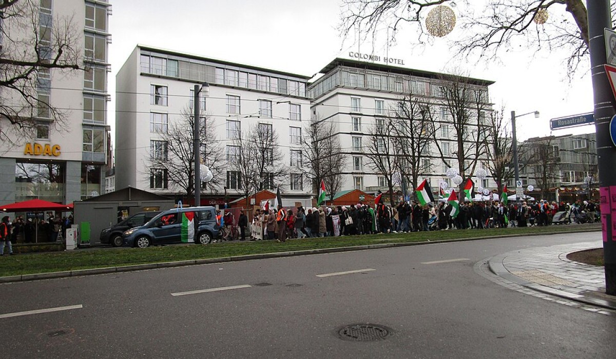 Kundgebungen in Freiburg: Klimastreik am Freitagabend, große Gaza-Aktion am Samstag