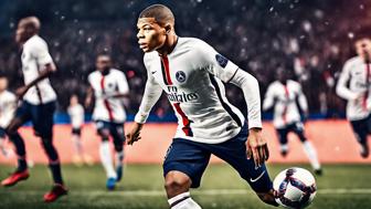 Kylian Mbappé Vermögen 2024: Einkommen, Karriere und Lifestyle des PSG-Stars