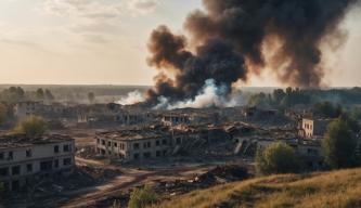 Lage in der Ukraine: Aktuelle Situation während der russischen Invasion