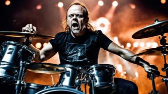 Lars Ulrich Vermögen 2024: Ein Blick auf den Reichtum des Metallica-Drummers