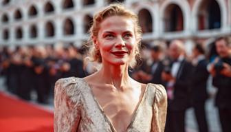 Leonie Benesch auf dem Filmfest Venedig: Mein Nachrichtenkonsum hat 'Suchtcharakter'