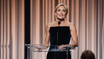 Leute: Sharon Stone äußert sich zum US-Wahlkampf und zeigt sich tief besorgt