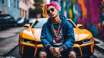 Lil Pump Vermögen: Ein Blick auf den Reichtum des aufstrebenden Rappers