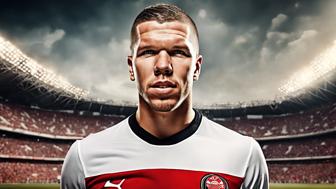 Lukas Podolski: Vermögen und Gehalt des Fußballstars im Jahr 2024