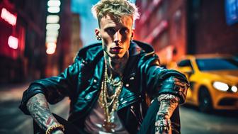 Machine Gun Kelly Vermögen: Ein Blick auf den Reichtum des Rappers