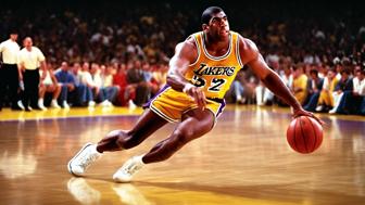 Magic Johnson: Sein Vermögen und Gehalt im Detail