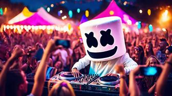 Marshmello Vermögen: Ein Blick auf den Reichtum des beliebten DJs