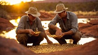 Matt Goldrausch Australien: Ein Blick auf sein Vermögen und die faszinierende Geschichte des Goldes