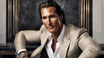 Matthew McConaughey: Ein Blick auf sein beeindruckendes Vermögen 2024