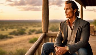 Matthew McConaughey: Nach Umzug nach Texas -  Pakt mit meiner Frau