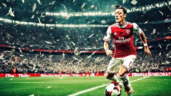 Mesut Özil: Vermögen und Gehalt im Vergleich zu anderen Top-Spielern