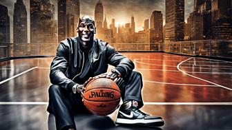 Michael Jordan Vermögen: So Reich Ist Der NBA-Legende 2024