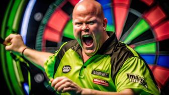 Michael van Gerwen: Vermögen, Verdienst und seine Darts-Karriere im Überblick