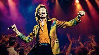 Mick Jagger: Mit 80 Jahren immer noch der lebende Rocklegende