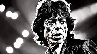 Mick Jagger Vermögen: Ein Blick auf den Reichtum des Rock-Ikone 2024