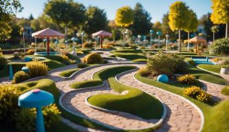 Minigolf Bad Wurzach: Die besten Minigolf-Anlagen in Bad Wurzach