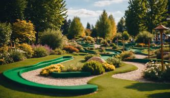 Minigolf Bietigheim-Bissingen: Die besten Minigolf-Anlagen in Bietigheim-Bissingen