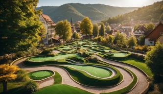 Minigolf Heidelberg: Die besten Minigolf-Anlagen in Heidelberg