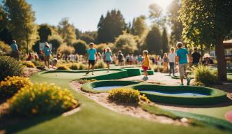 Minigolf Heilbronn: Die besten Minigolf-Anlagen in Heilbronn