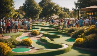 Minigolf Karlsbad: Die besten Minigolf-Anlagen in Karlsbad