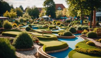 Minigolf Karlsruhe: Die besten Minigolf-Anlagen in Karlsruhe