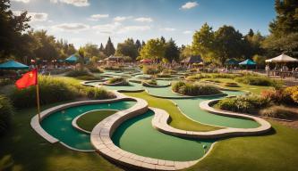 Minigolf Kraichtal: Die besten Minigolf-Anlagen in Kraichtal