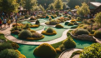 Minigolf Malsch: Die besten Minigolf-Anlagen in Malsch