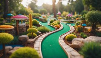 Minigolf Pfullingen: Die besten Minigolf-Anlagen in Pfullingen