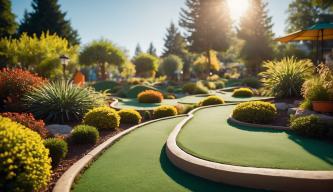 Minigolf Schömberg: Die besten Minigolf-Anlagen in Schömberg