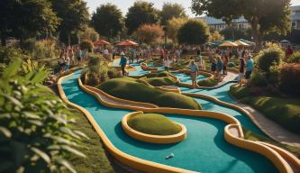 Minigolf Spaichingen: Die besten Minigolf-Anlagen in Spaichingen