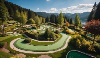 Minigolf Titisee-Neustadt: Die besten Minigolf-Anlagen in Titisee-Neustadt