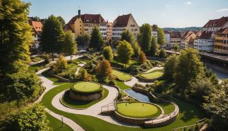 Minigolf Tübingen: Die besten Minigolf-Anlagen in Tübingen